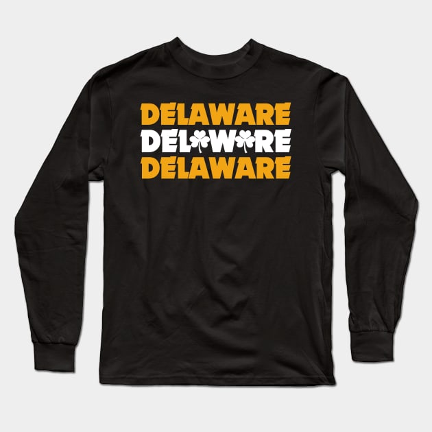 DELAWARE Long Sleeve T-Shirt by Ajiw